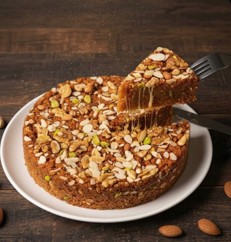 Special Akhroti Sohan halwa