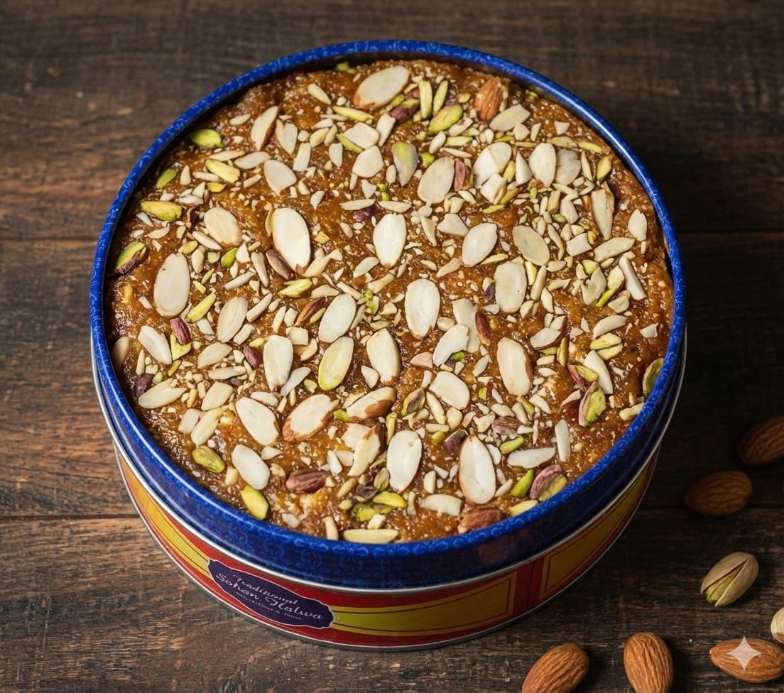 Badami Sohan Halwa