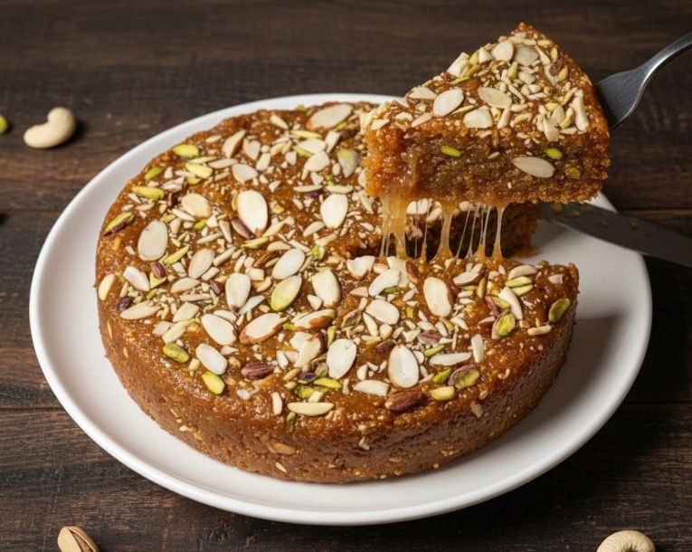 Special Badami Sohan Halwa