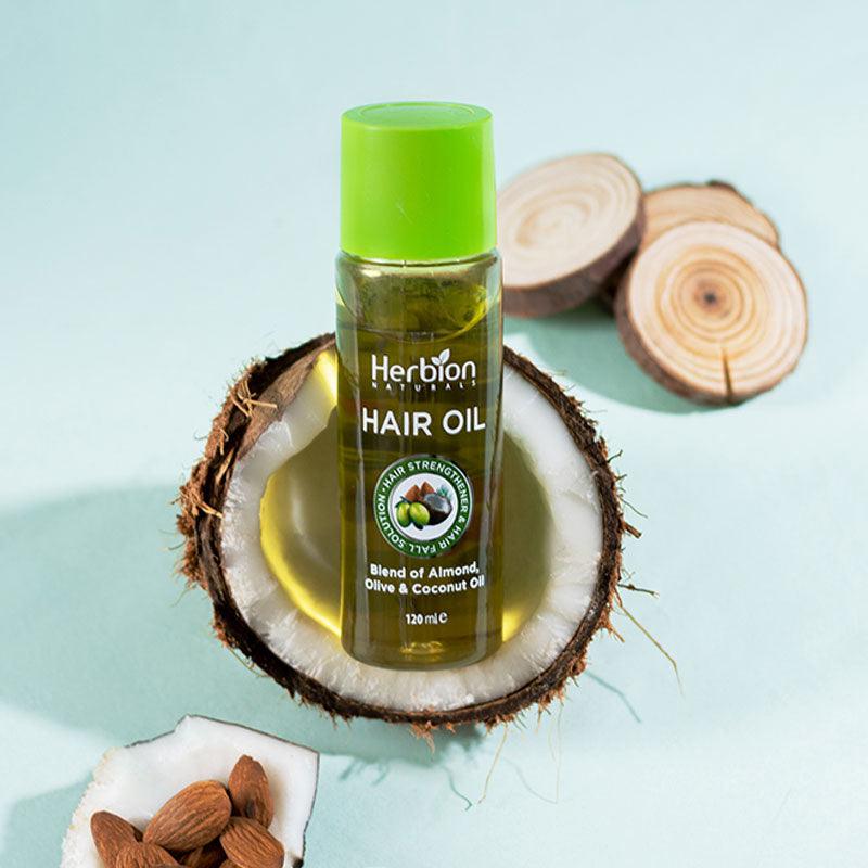 Naturals Hair Oil 120ml
